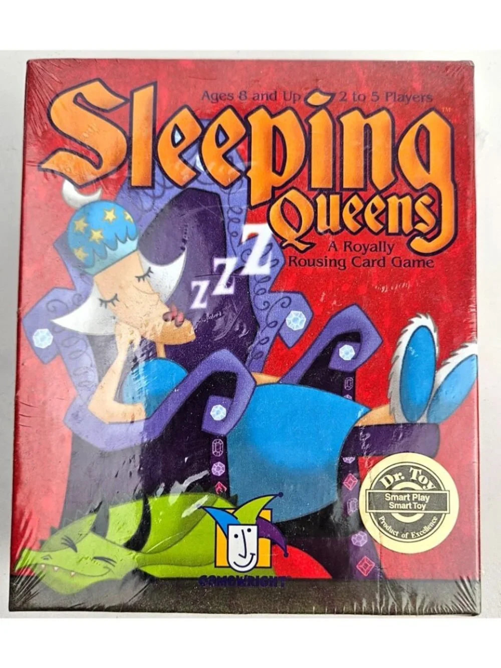 Sleeping Queens Card Game GameWright Award Winning Ages 8+ NEW Sealed Box